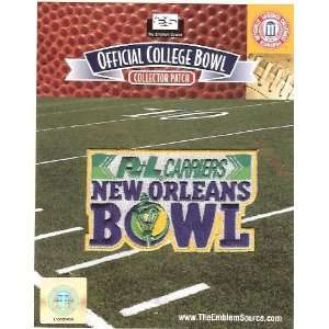  2011 NCAA R&L Carriers New Orleans Bowl Patch   San Diego 