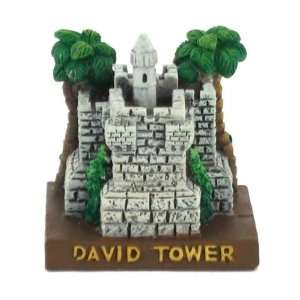  of 5, 5x5 Centimeter Tower of David Miniature Model 