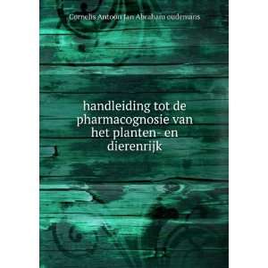   planten  en dierenrijk Cornelis Antoon Jan Abraham oudemans Books