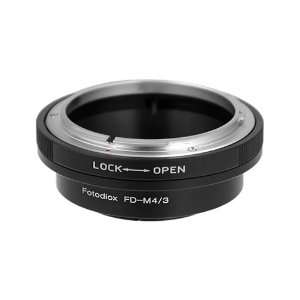  Fotodiox Lens Mount Adapter, Canon FD, New FD, FL Lens to 