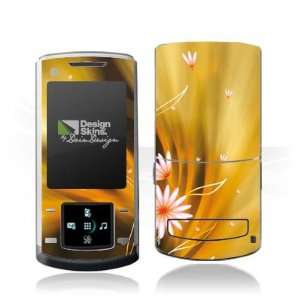  Design Skins for Samsung U900 Soul   Flower Blur Design 