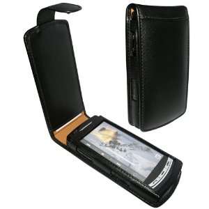   Frama 455 Black Leather Case for Samsung i8910 Omnia HD Electronics