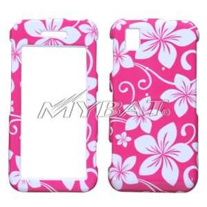 SAMSUNG R810 (Finesse), Pink Hawaii Phone Protector Case 