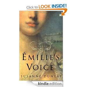 Emilies Voice Susanne Dunlap  Kindle Store
