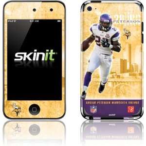  Player Action Shot   Adrian Peterson skin for iPod Touch 