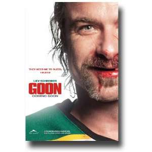  Goon Poster   Promo Flyer 11 X 17   2011 Movie   LS