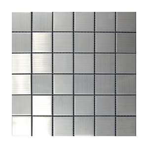  Stainless Steel Mosaic Tile 2x2