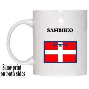  Italy Region, Piedmont   SAMBUCO Mug 