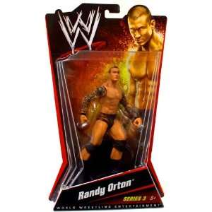  Mattel WWE Wrestling Basic Series 3 Action Figure Randy 