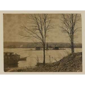  Monitor off Akins Landing,Onandaga,James River,1864