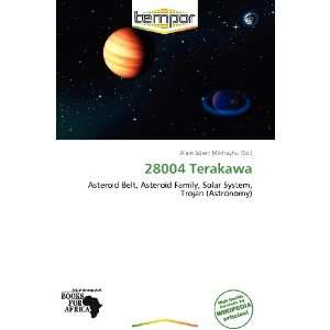    28004 Terakawa (9786138537427) Alain Sören Mikhayhu Books