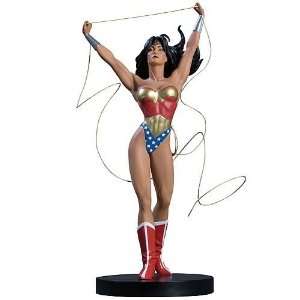  Cover Girls of the Dc Universe Wonder Woman Statue Toys 