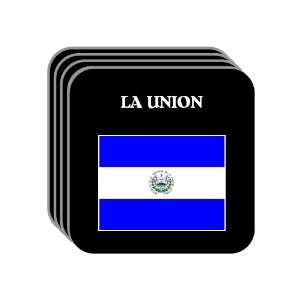  El Salvador   LA UNION Set of 4 Mini Mousepad Coasters 