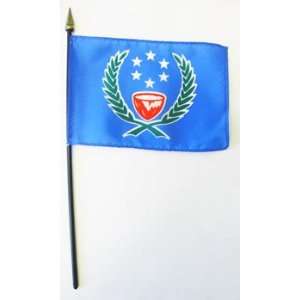  Pohnpei   4 x 6 World Flags