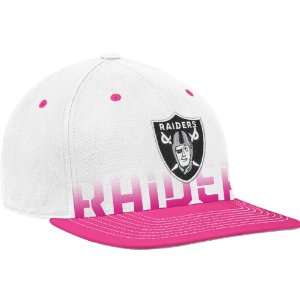 Reebok Oakland Raiders Breast Cancer Awareness Sideline Player Hat 