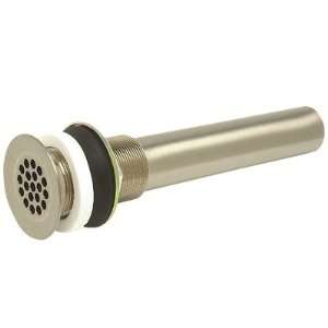   Lavatory Drain with Tailpiece and Overflow Finish PVD Brushed Bronze
