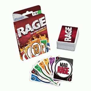  Fundex 28280 Rage Card Game Toys & Games