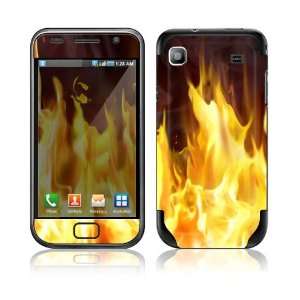  Samsung Galaxy S i9000 Skin   Furious Fire Everything 
