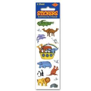    New   Noahs Ark Stickers Case Pack 276 by DDI