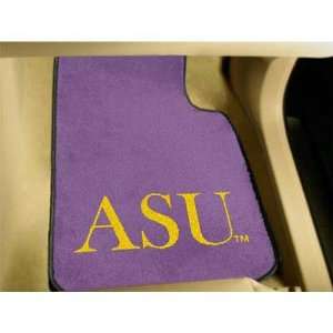  Alcorn State Braves NCAA Car Floor Mats (2 Front) Sports 