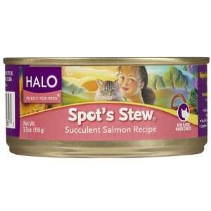  Halo Spots Stew Cat Salmon Recipe   12 x 5.5 oz (Quantity 