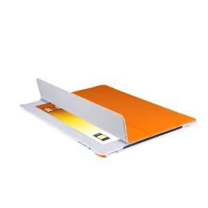  V7 Slim Folio Case for iPad 2 (TA36ORG 2N)