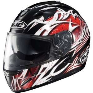    HJC IS 16 Scratch Full Face Helmet XX Large  Red Automotive