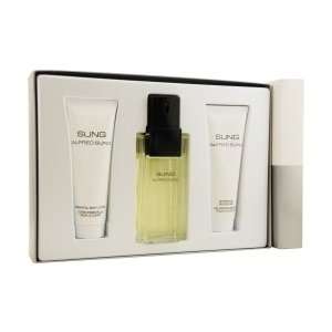 SUNG by Alfred Sung SET EDT SPRAY 3.4 OZ & BODY LOTION 2.5 OZ & SHOWER 