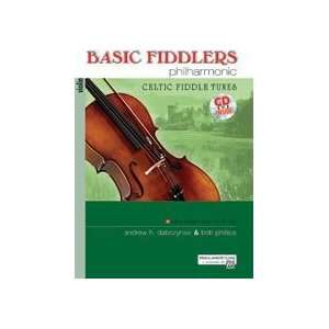  Alfred 00 33397 Basic Fiddlers Philharmonic  Celtic Fiddle 