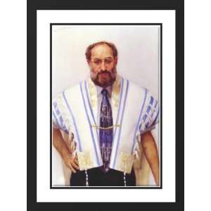  Banks, Allan R. 19x24 Framed and Double Matted The Rabbi 