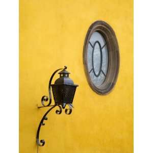  Lantern and Window, San Miguel De Allende, Guanajuato 