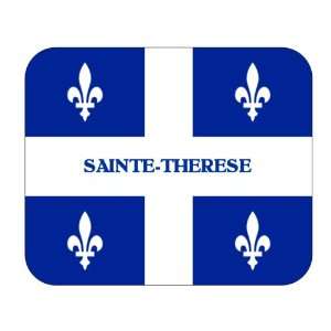   Canadian Province   Quebec, Sainte Therese Mouse Pad 