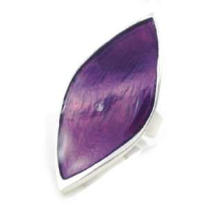  Ring creator Movida purple silver. Jewelry