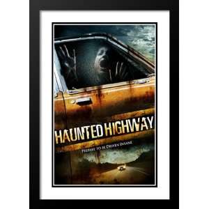 Death Ride 20x26 Framed and Double Matted Movie Poster   Style A 