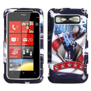  Home Run Phone Protector Faceplate Cover For HTC Trophy 