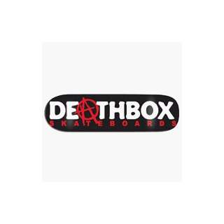  Deathbox Logo I Deck 8.5 x 32.25