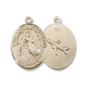  14kt Gold St. Joseph of Cupertino Medal Jewelry