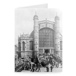  St Georges Chapel   Greeting Card (Pack of 2)   7x5 inch 