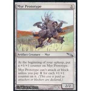     Mirrodin   Myr Prototype Near Mint Foil English) Toys & Games