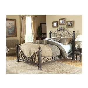  Gilded Slate Queen Bed Headboard