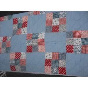  Patchwork Twin Quilt