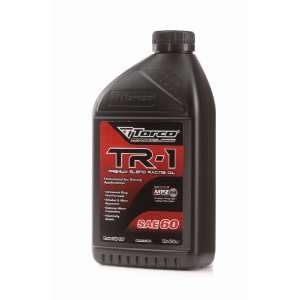    Torco A140060CE TR 1 SAE 60 Racing Oil Bottle   1 Liter Automotive