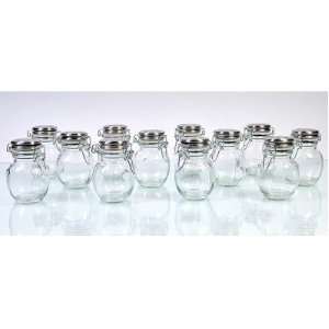  Orcio Spice jars (Set of 12)