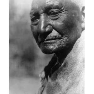  photo An aged Paviotso of Pyramid Lake graphic. Paiute Indian, head 
