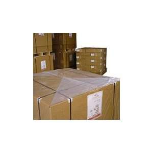   Gusseted Clear Pallet Cover on Roll   Standard Weight