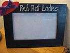 RED HAT  red hat ladies society   photo picture frame