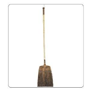  Broom for Sweeping Brown with Bamboo Handle Kitchen or 