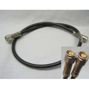  ANDREW EFX2 PNMNM 1M CABLE I METER CABLE ASSEMBLY N MALE TO N 