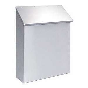  Residential Stainless Steel Mailbox Standard Vertical 