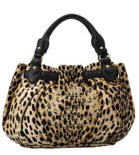  Couture Cheetah Leopard Freestyle Velour Daydreamer Bag NWT  